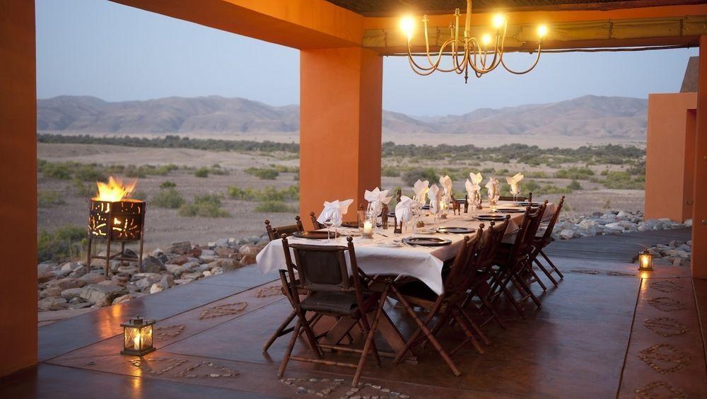 Okahirongo Elephant Lodge Purros エクステリア 写真