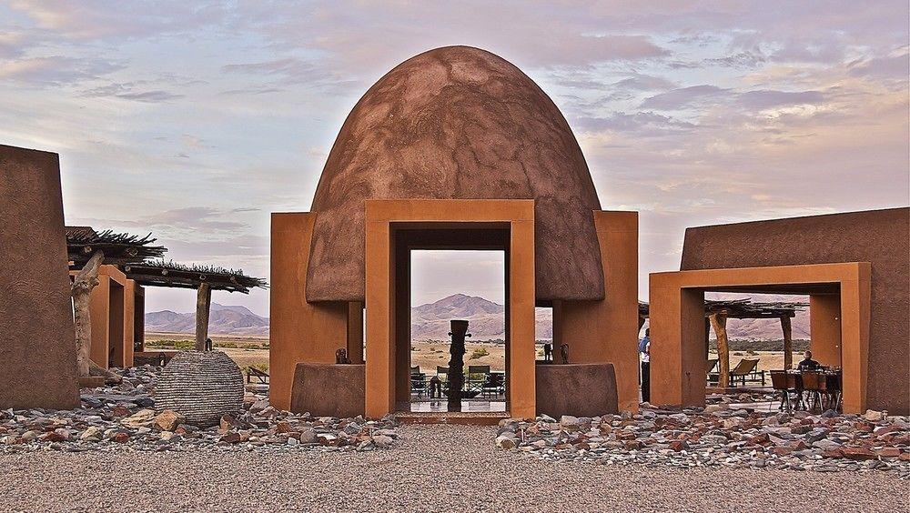 Okahirongo Elephant Lodge Purros エクステリア 写真