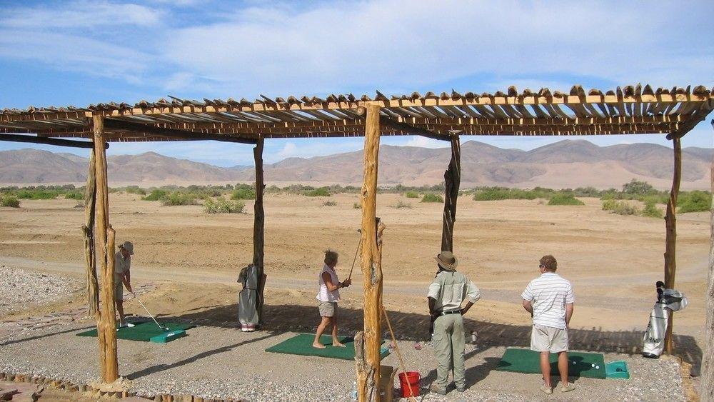 Okahirongo Elephant Lodge Purros エクステリア 写真