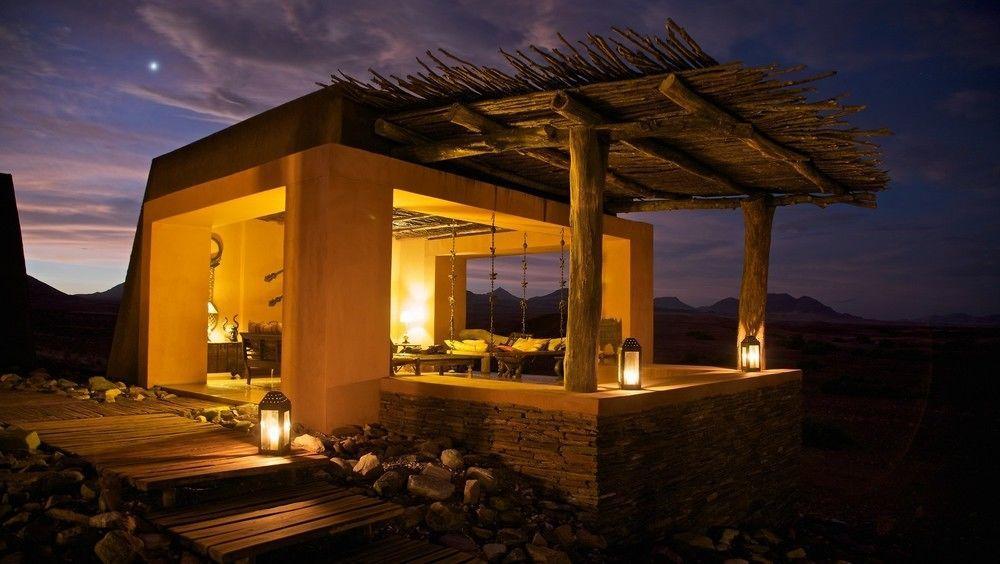 Okahirongo Elephant Lodge Purros エクステリア 写真