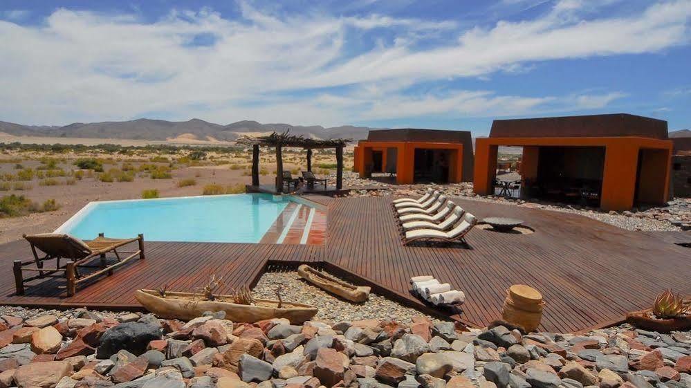 Okahirongo Elephant Lodge Purros エクステリア 写真
